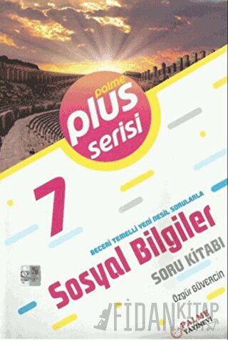 7. Sınıf Plus Serisi Sosyal Bilgiler Soru Bankası