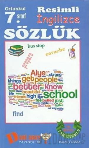 7. Sınıf Resimli İngilizce Sözlük