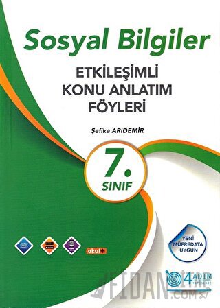 7. Sınıf Sosyal Bilgiler Konu Anlatım Föyleri Şefika Arıdemir