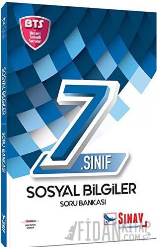 7. Sınıf Sosyal Bilgiler Soru Bankası Bts