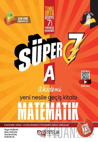 7. Sınıf Süper Matematik Soru Kitabı (A)