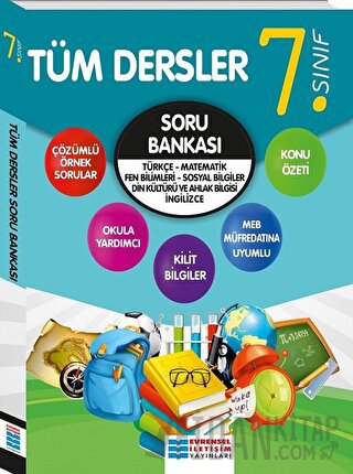 7. Sınıf Tüm Dersler Soru Bankası