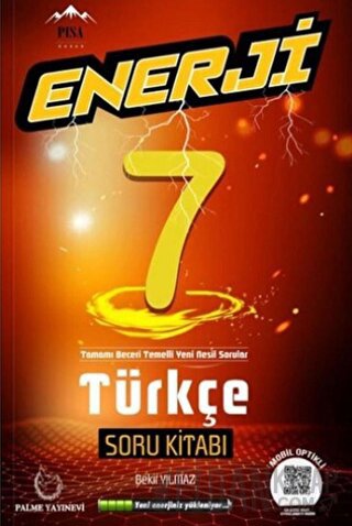 7. Sınıf Türkçe Enerji Soru Kitabı