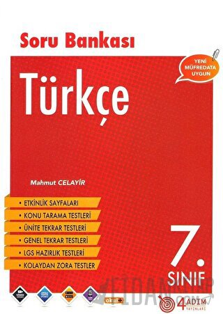 7. Sınıf Türkçe Soru Bankası Mahmut Celayir