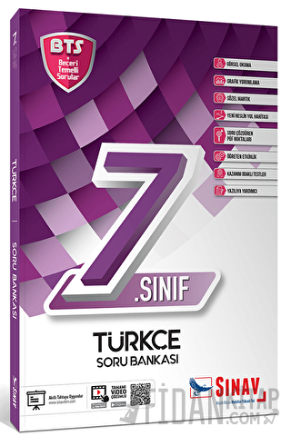 7. Sınıf Türkçe Soru Bankası