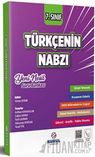 7. Sınıf Türkçenin Nabzı Yeni Nesil Soru Bankası Kolektif
