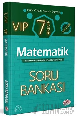 7. Sınıf VIP Matematik Soru Bankası
