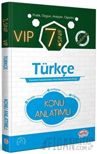 7. Sınıf VIP Türkçe Hızlı Konu Anlatımlı