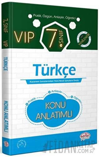 7. Sınıf VIP Türkçe Hızlı Konu Anlatımlı Kolektif