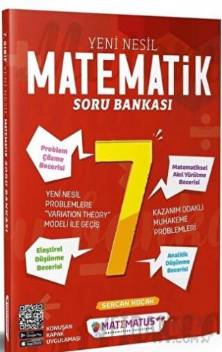 7. Sınıf Yeni Nesil Matematik Soru Bankası Kolektif
