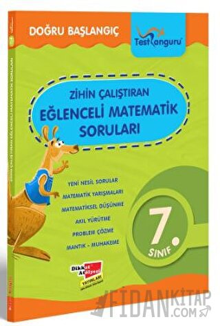 7. Sınıf Zihin Çalıştıran Eğlenceli Kanguru Matematik Soruları