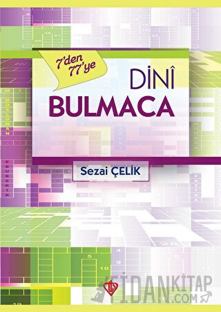 7'den 77'ye Dini Bulmaca Kitabı
