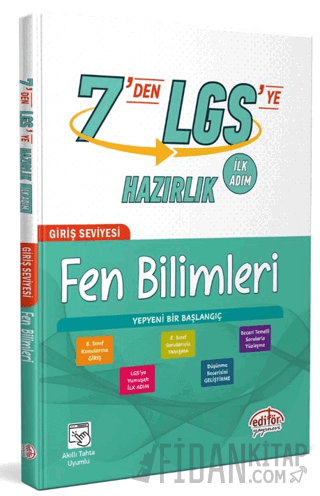 7'den LGS’ye Hazırlık Fen Bilimleri