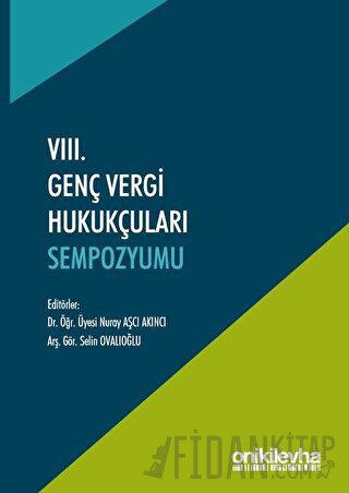 8. Genç Vergi Hukukçuları Sempozyumu
