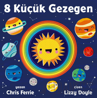 8 Küçük Gezegen (Ciltli) Chris Ferrie