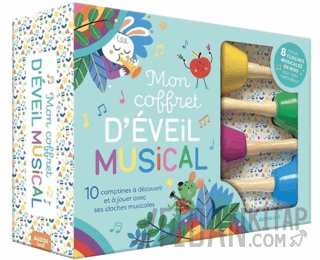 8 Müzik Çanı - Ritim Tutmayı Öğreniyorum Kolektif