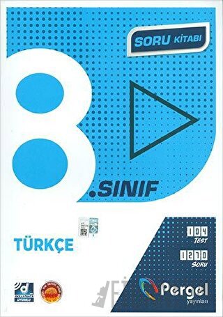 8. Sınıf Türkçe Soru Bankası Kitap