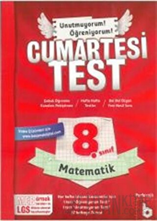8. Sınıf Cumartesi Test Matematik