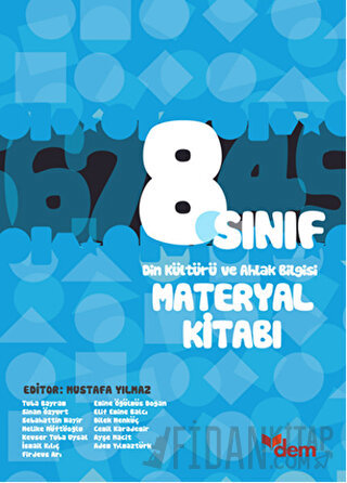 8. Sınıf Din Kültürü ve Ahlak Bilgisi Materyal Kitabı