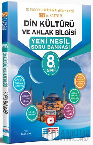 8. Sınıf Din Kültürü ve Ahlak Bilgisi Video Çözümlü Soru Bankası