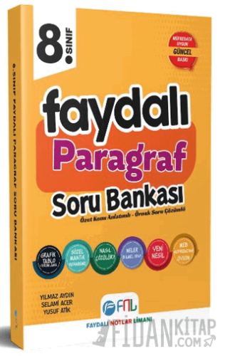 8. Sınıf Faydalı Paragraf Soru Bankası
