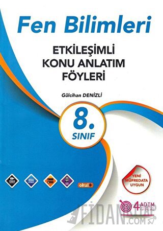 8. Sınıf Fen Bilimleri Etkileşimli Konu Anlatım Föyleri