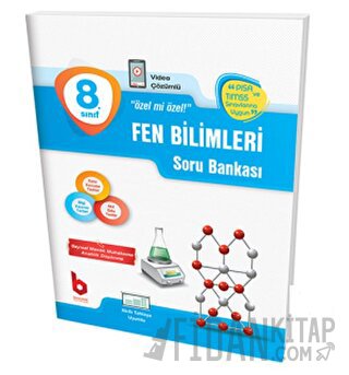 8. Sınıf Fen Bilimleri Soru Bankası