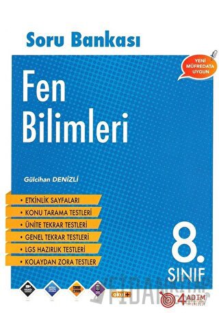 8. Sınıf Fen Bilimleri Soru Bankası Gülcihan Denizli