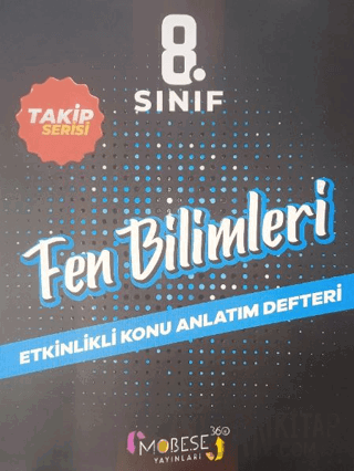 8. Sınıf Fen Bilimleri Takip Serisi Etkinlikli Konu Anlatım Defteri