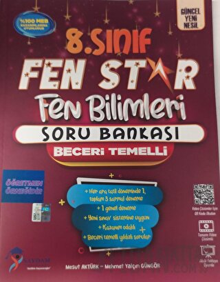 8. Sınıf Fen Bilimleri Soru Bankası