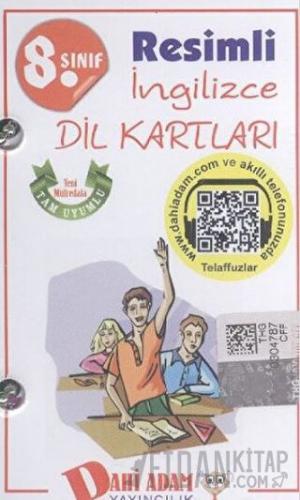 8. Sınıf İngilizce Dil Kartı