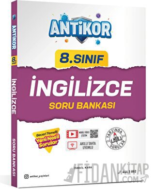 8. Sınıf ingilizce Soru Bankası İsmail Kara