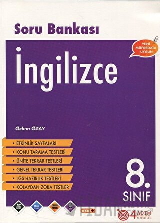 8. Sınıf İngilizce Soru Bankası Özlem Özay