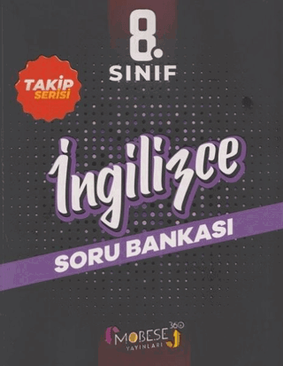 8. Sınıf İngilizce Takip Serisi Soru Bankası