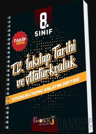 8. Sınıf İnkılap Tarihi ve Atatürk Etkinlikli Konu Anlatım Defteri