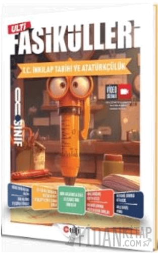 8. Sınıf İnkılap Tarihi ve Atatürkçülük Ulti Fasikülü