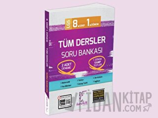 8. Sınıf LGS 1. Dönem Tüm Dersler Soru Bankası