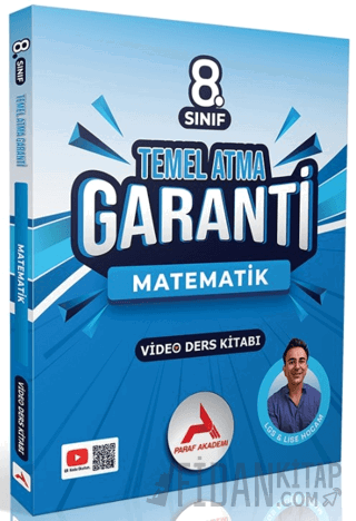 8. Sınıf LGS 10 Günde Temel Atma Garanti Matematik Video Ders Kitabı