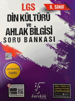 8. Sınıf LGS Din Kültürü ve Ahlak Bilgisi Soru Bankası