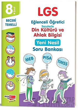 8. Sınıf LGS Din Kültürü ve Ahlak Bilgisi Yeni Nesil Soru Bankası