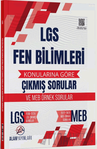 8. Sınıf LGS Fen Bilimleri Konularına Göre Çıkmış Sorular