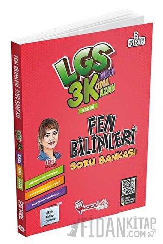 8. Sınıf LGS Fen Bilimleri Soru Bankası Özge Vural