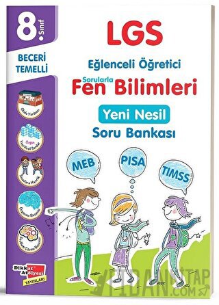 8. Sınıf LGS Fen Bilimleri Yeni Nesil Soru Bankası