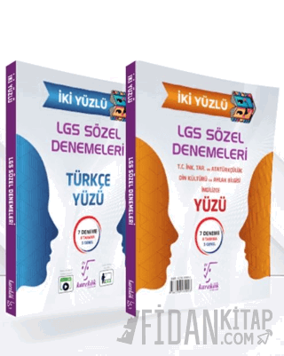 8. Sınıf LGS İki Yüzlü Sözel Denemeleri Kolektif