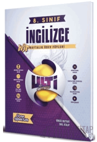 8. Sınıf LGS İngilizce Haftalık Ödev Föyleri