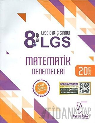 8. Sınıf LGS Matematik Denemeleri