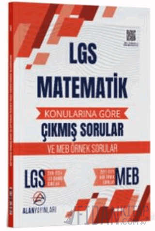 8. Sınıf LGS Matematik Konularına Göre Çıkmış Sorular
