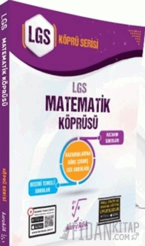 8. Sınıf LGS Matematik Köprü Serisi Soru Bankası