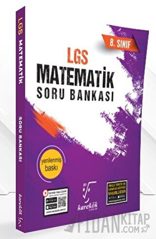 8. Sınıf LGS Matematik Soru Bankası Kolektif