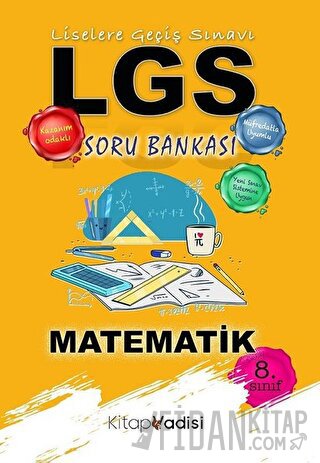 8. Sınıf LGS Matematik Soru Bankası Hüseyin Toker